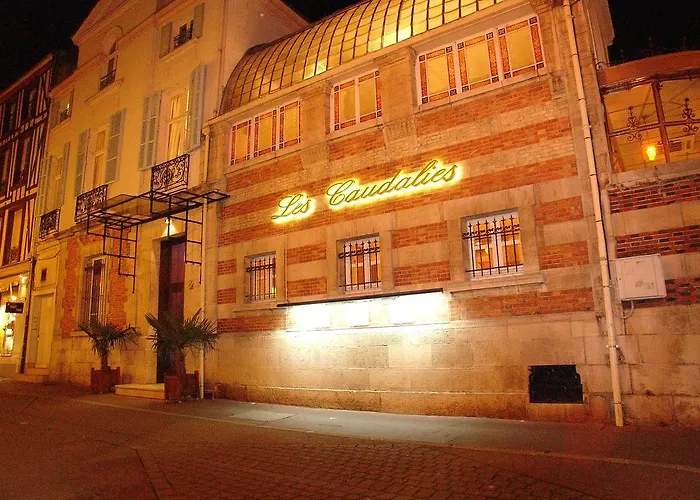 Les Caudalies Chalons-en-Champagne